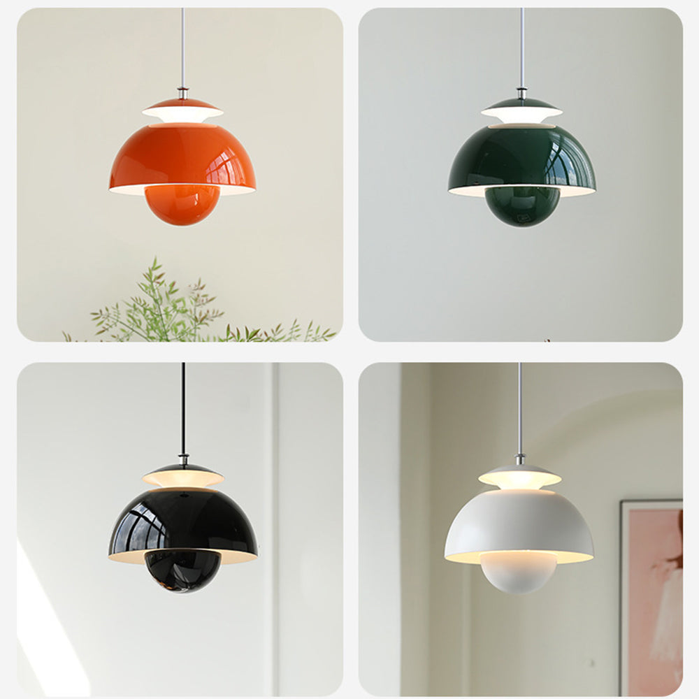 Nordic Modern Metal Pendant Light Fixtures for Stylish Home Illumination and Contemporary Interior Design