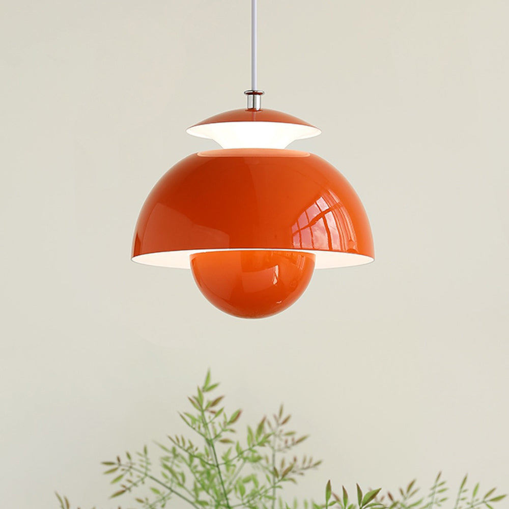 Nordic Modern Metal Pendant Light Fixtures for Stylish Home Illumination and Contemporary Interior Design