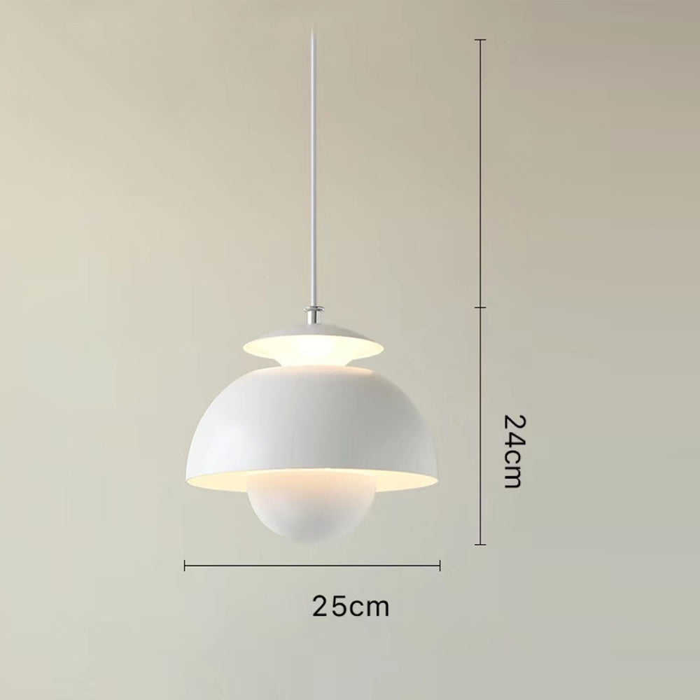 Nordic Modern Metal Pendant Light Fixtures for Stylish Home Illumination and Contemporary Interior Design