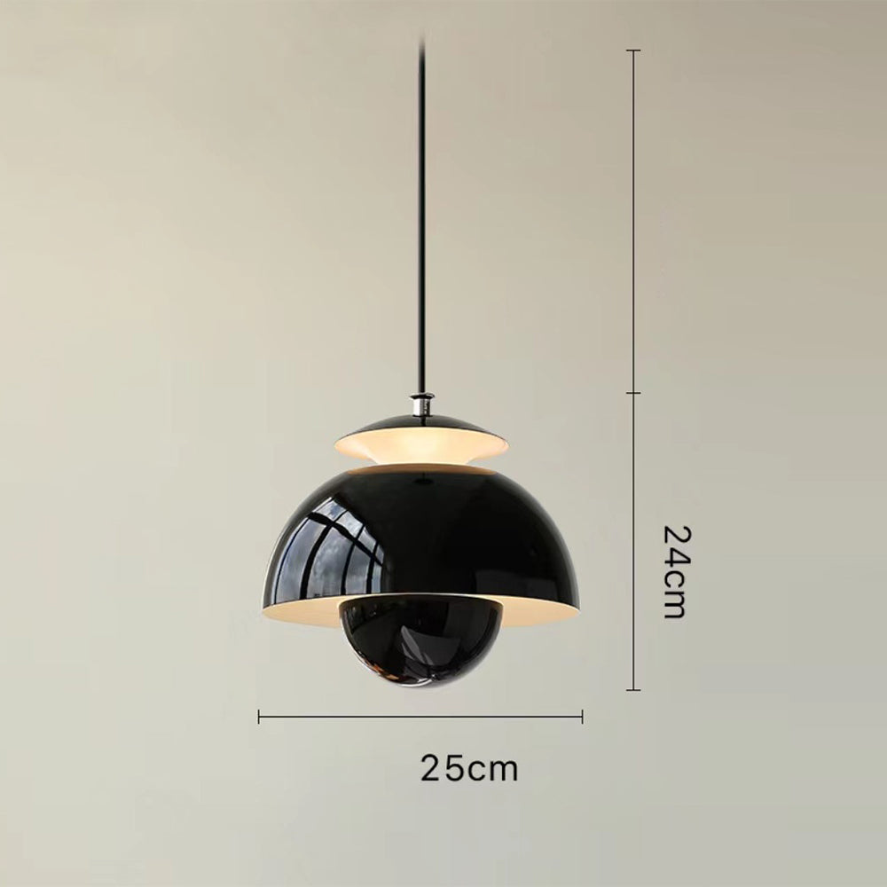 Nordic Modern Metal Pendant Light Fixtures for Stylish Home Illumination and Contemporary Interior Design