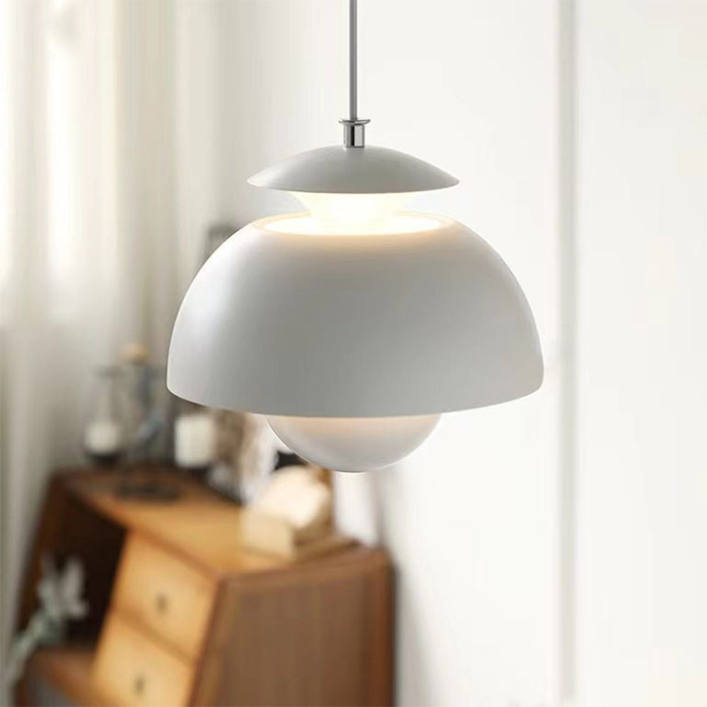 Nordic Modern Metal Pendant Light Fixtures for Stylish Home Illumination and Contemporary Interior Design