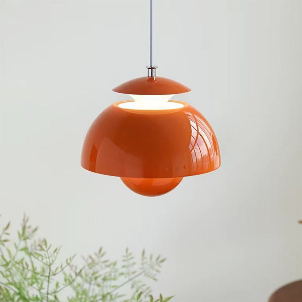 Nordic Modern Metal Pendant Light Fixtures for Stylish Home Illumination and Contemporary Interior Design