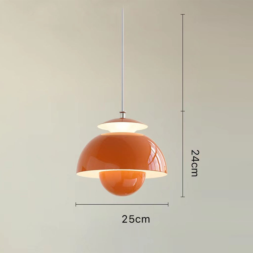 Nordic Modern Metal Pendant Light Fixtures for Stylish Home Illumination and Contemporary Interior Design