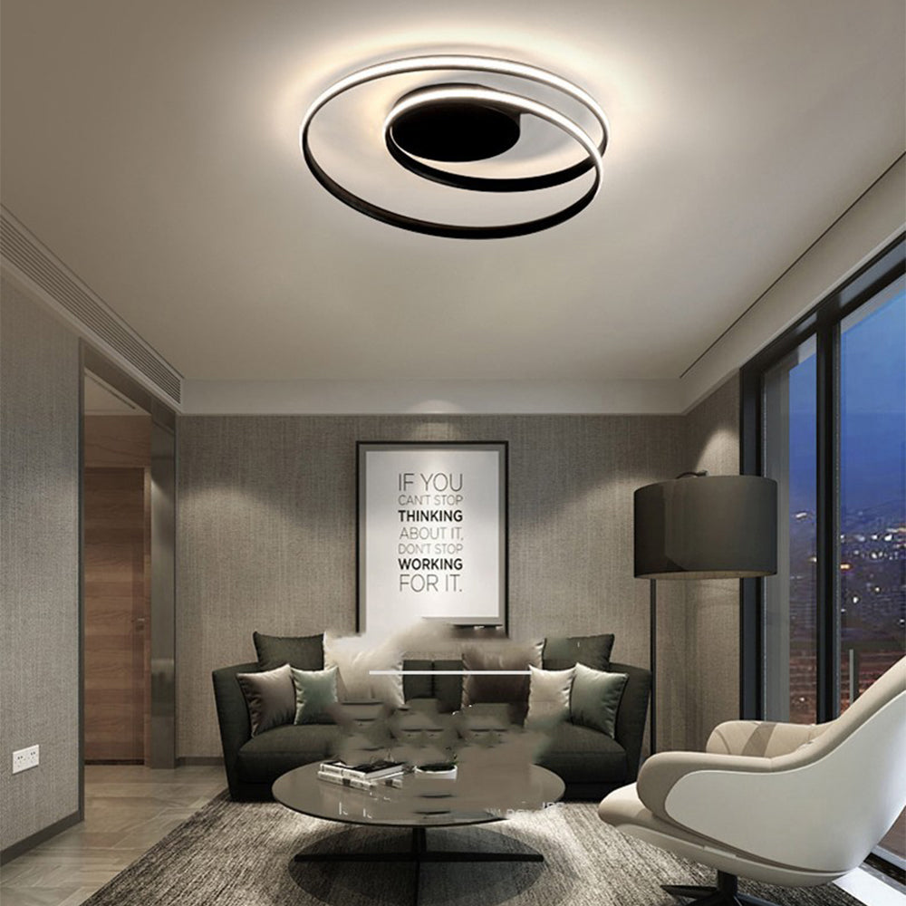 Minimalist Iron Ceiling Lamp for Living Room – Stylish and Contemporary Lighting Fixture for Modern Home Décor