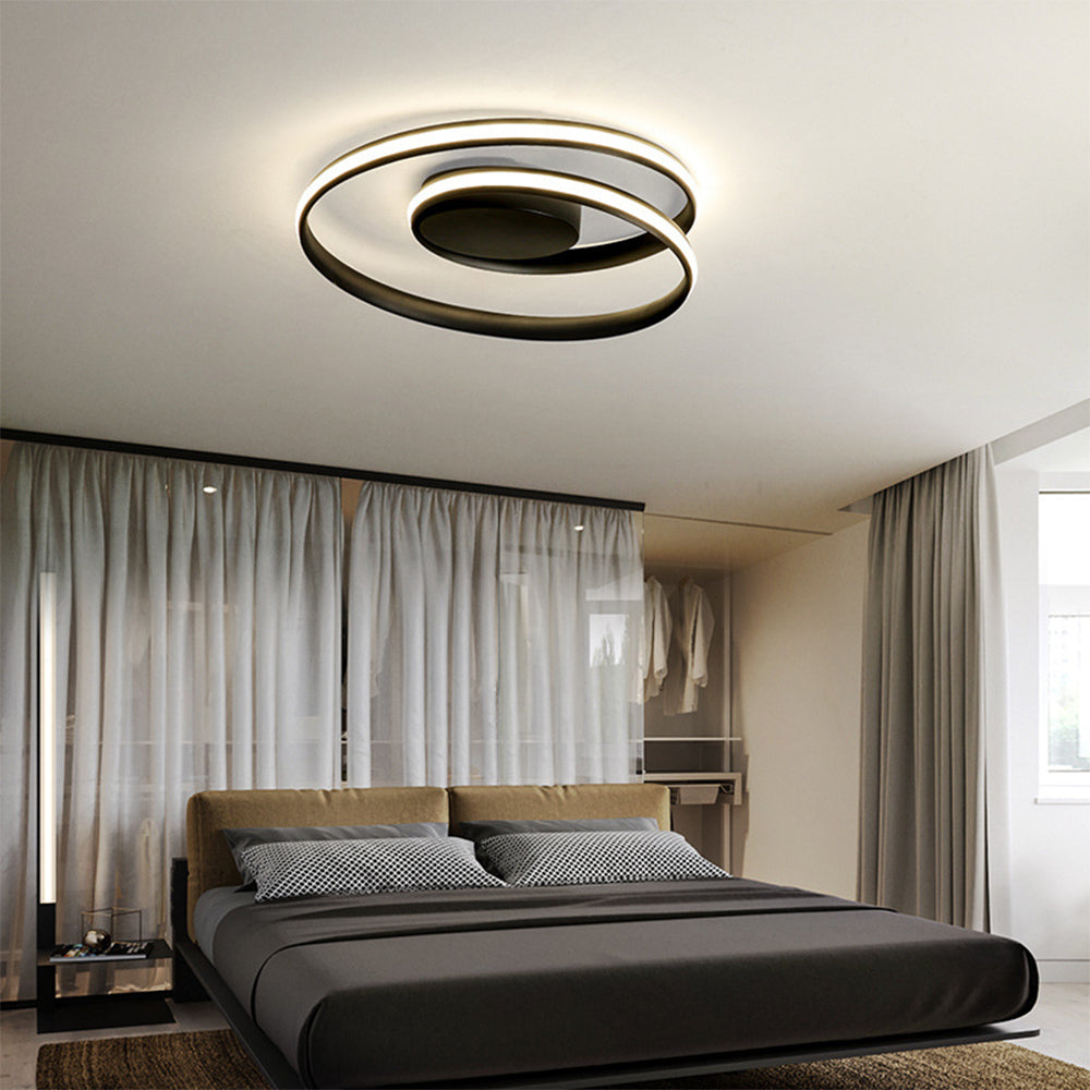 Minimalist Iron Ceiling Lamp for Living Room – Stylish and Contemporary Lighting Fixture for Modern Home Décor