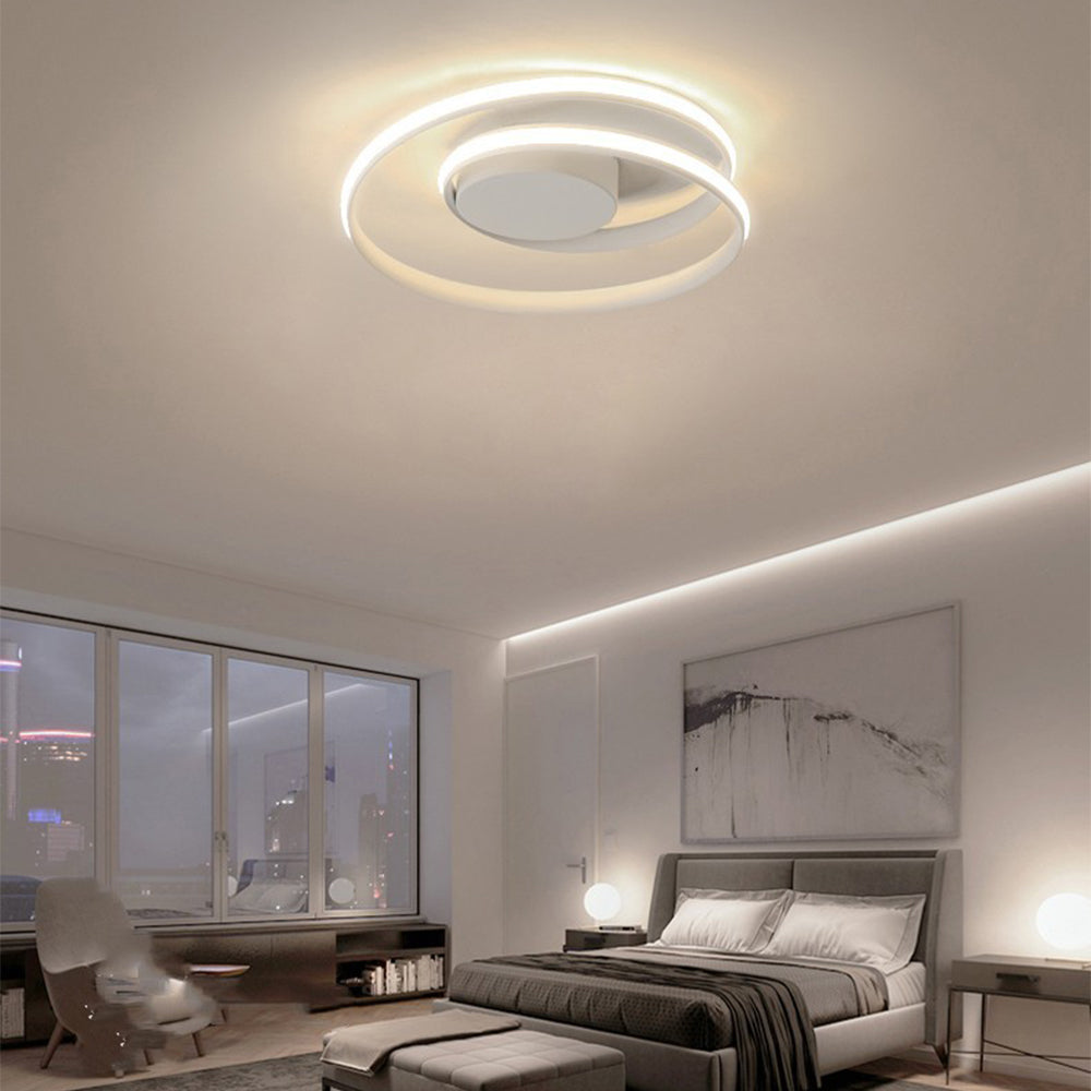 Minimalist Iron Ceiling Lamp for Living Room – Stylish and Contemporary Lighting Fixture for Modern Home Décor