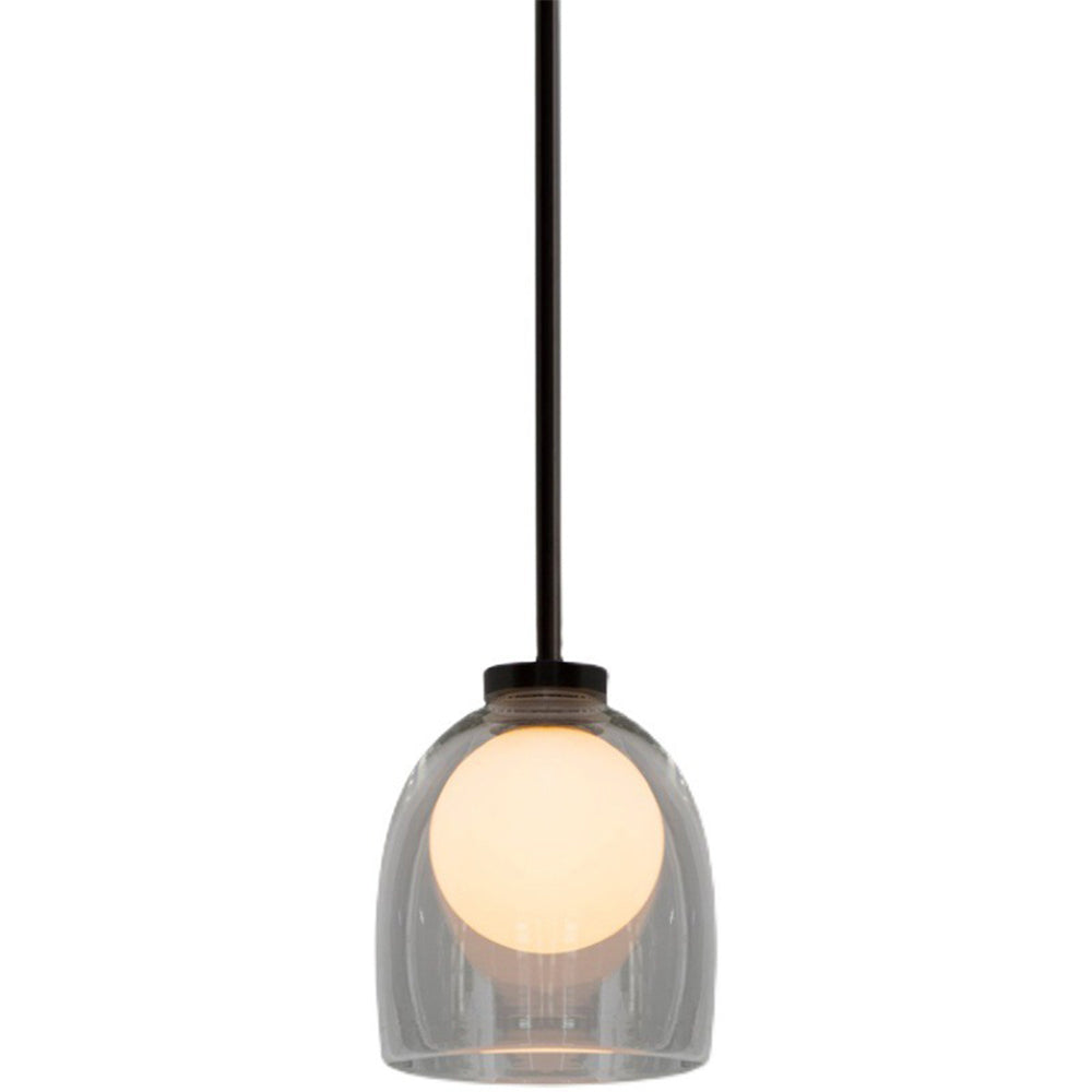 Nordic Crux Contemporary Glass Pendant Light Fixture for Stylish Home Illumination and Elegant Interior Décor