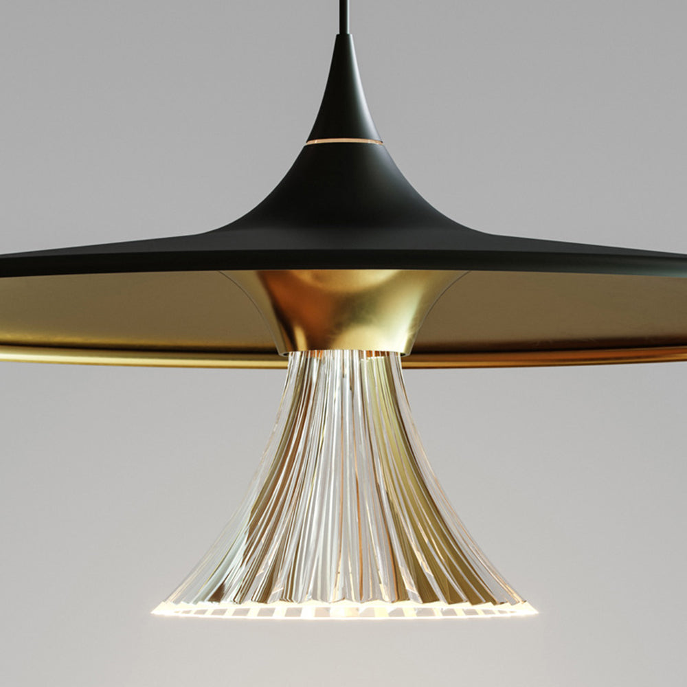 Contemporary Stylish UFO Pendant Light Chandelier - Modern Ceiling Fixture for Home Décor and Illumination