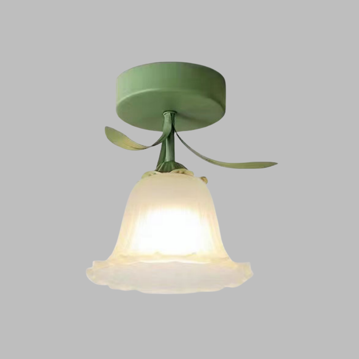 Artistic Mini Flower-Shaped Ceiling Light - Creative Floral Design for Elegant Home Illumination