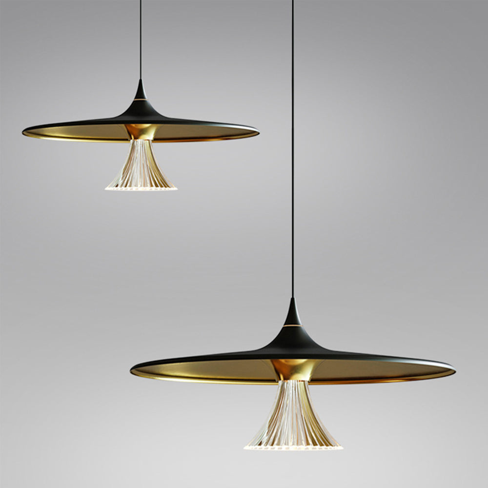 Contemporary Stylish UFO Pendant Light Chandelier - Modern Ceiling Fixture for Home Décor and Illumination