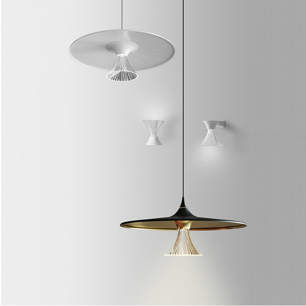 Contemporary Stylish UFO Pendant Light Chandelier - Modern Ceiling Fixture for Home Décor and Illumination