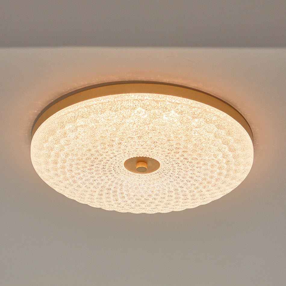 Modern Brass LED Ceiling Light - Stylish Copper Ceiling Lamp for Contemporary Home Illumination