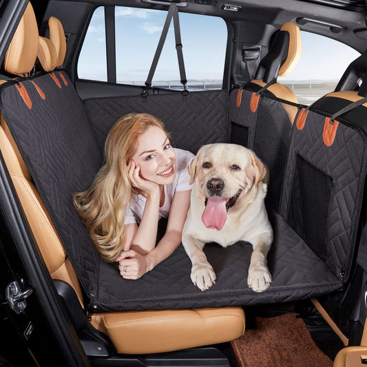 Housse de siège de voiture pour chien, tapis hamac étanche