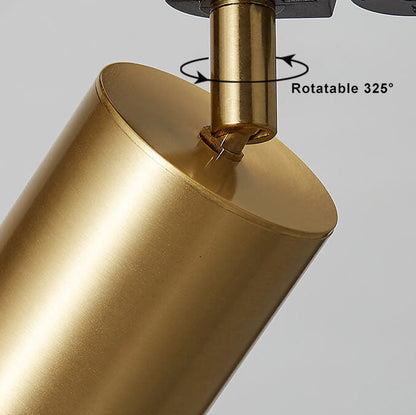 Ceiling Light Modern Black Metal Track Spotlights