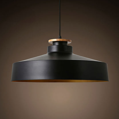 Pendant Light in Colourful Metal Finish