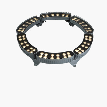 Anillo de iluminación exterior para la iluminación de árboles