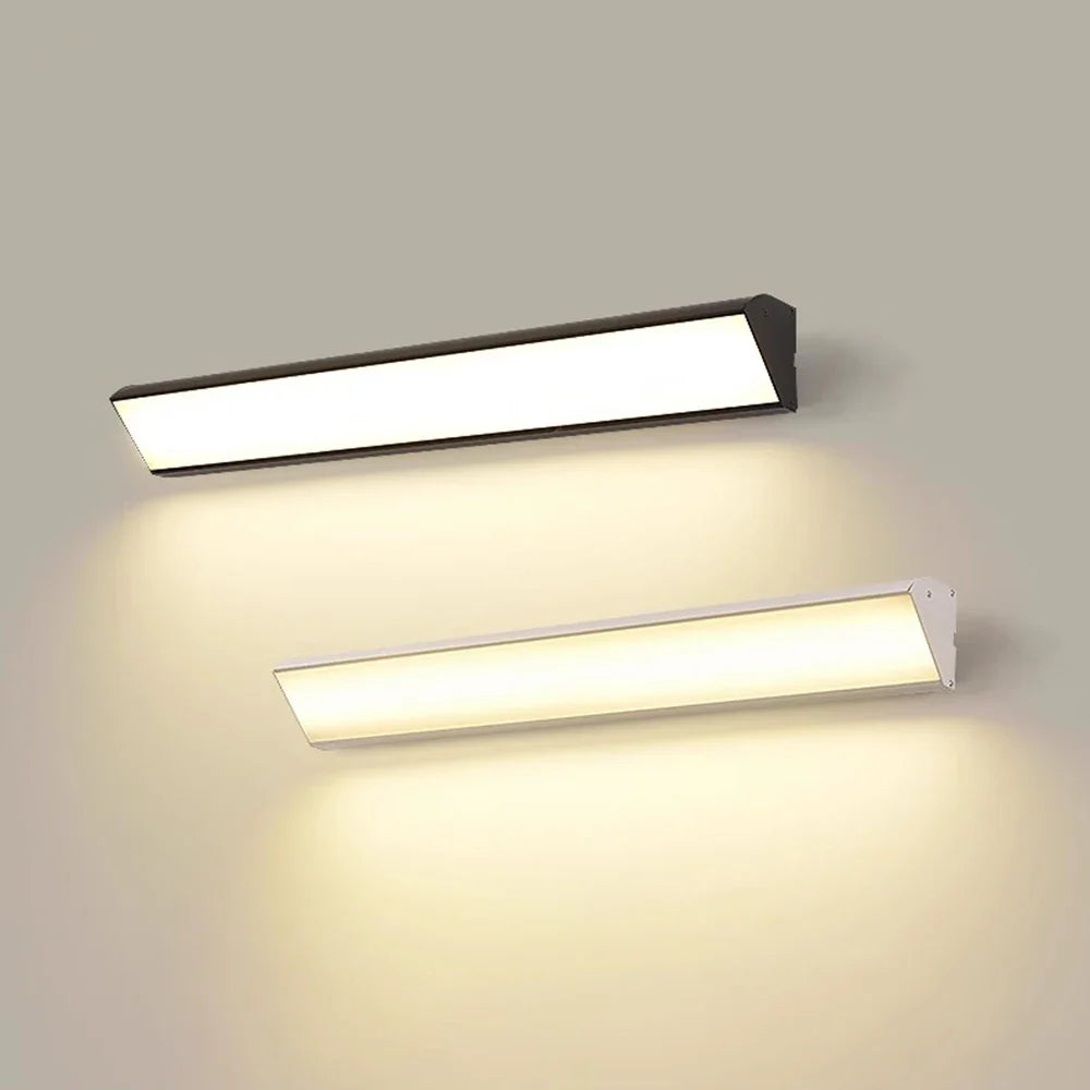 Aplique de pared exterior LED de aluminio