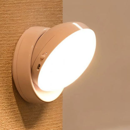 Lumière à capteur de mouvement LED pour usage intérieur