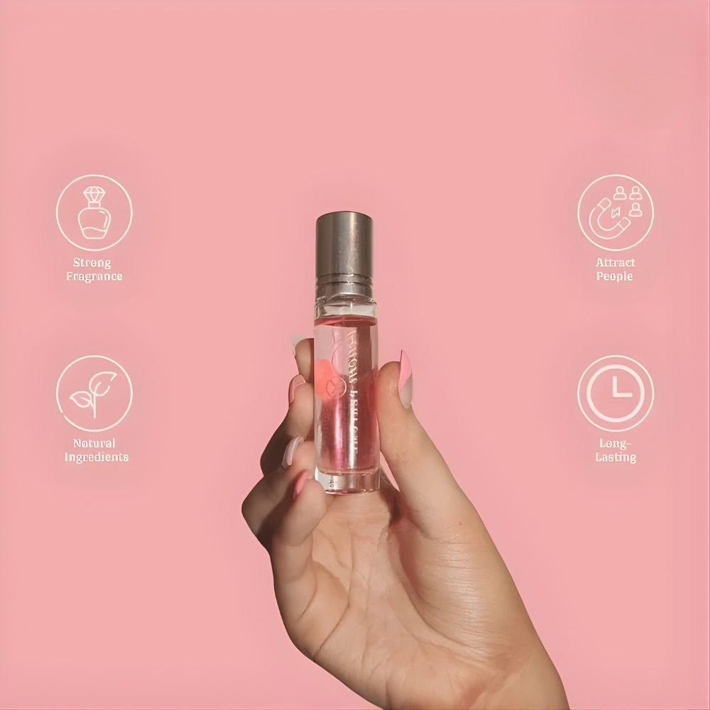Perfume Feromona Unisex de Larga Duración Aceite de Perfume en Roll-on