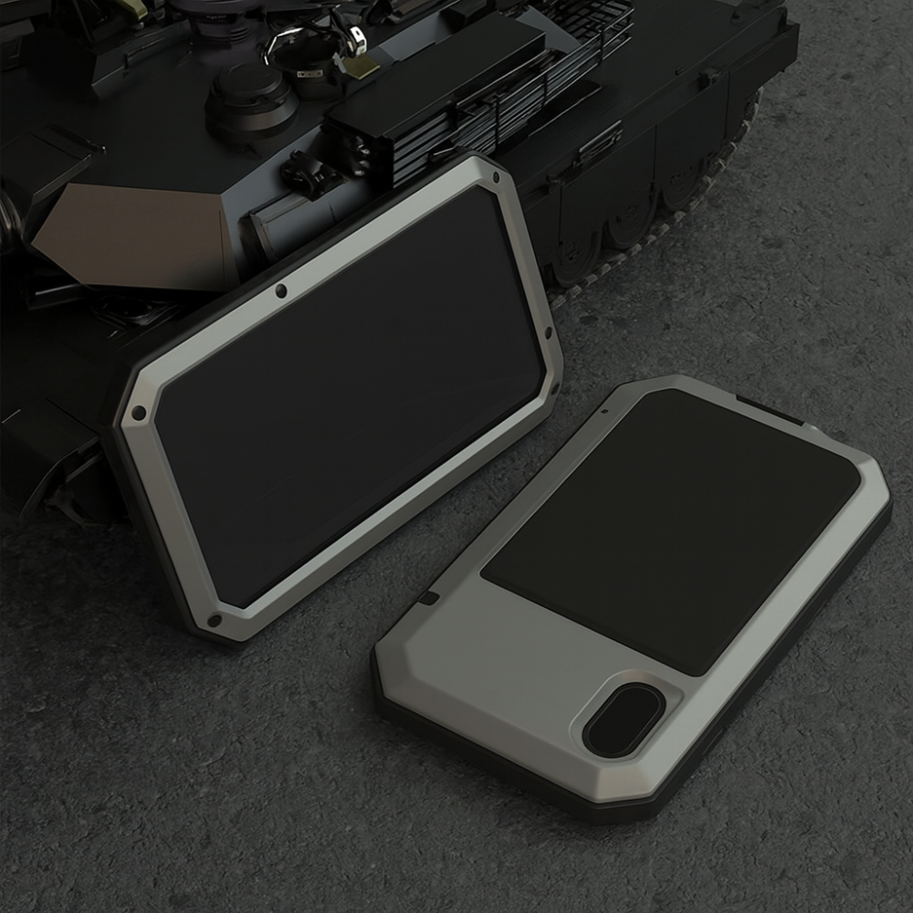 Coque de téléphone antichoc étanche mince protectrice TPU polycarbonate