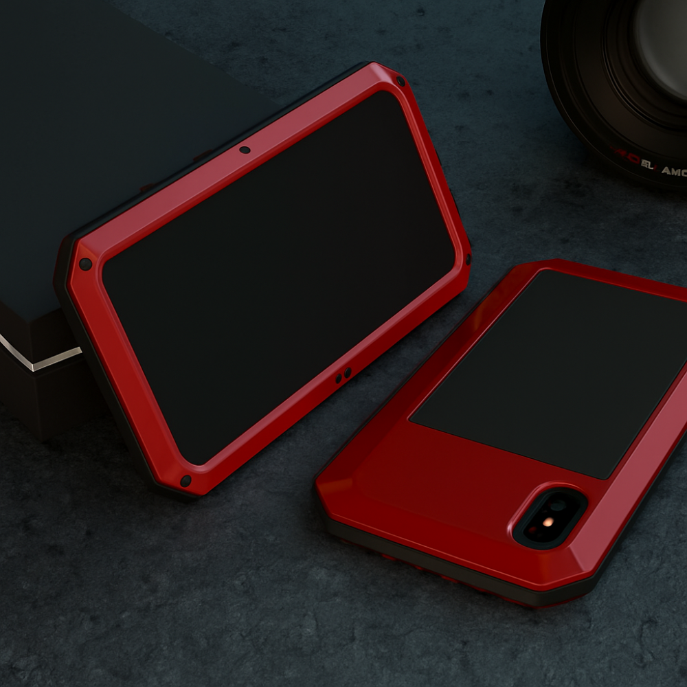 Coque de téléphone antichoc étanche mince protectrice TPU polycarbonate