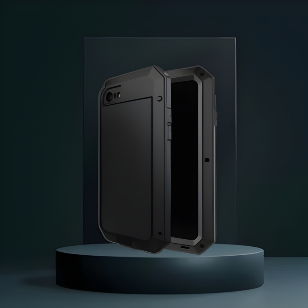 Coque de téléphone antichoc étanche mince protectrice TPU polycarbonate