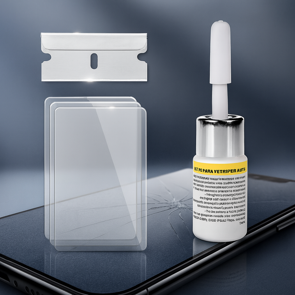 Phone Screen Repair Kit Liquid Glass DIY Crack Chip Resin