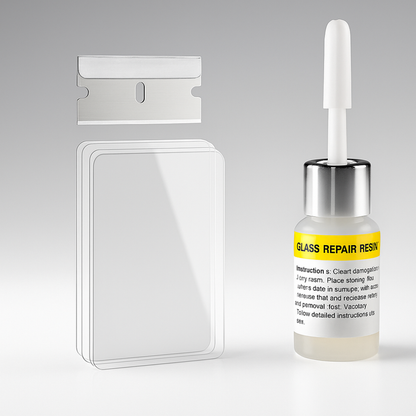 Phone Screen Repair Kit Liquid Glass DIY Crack Chip Resin