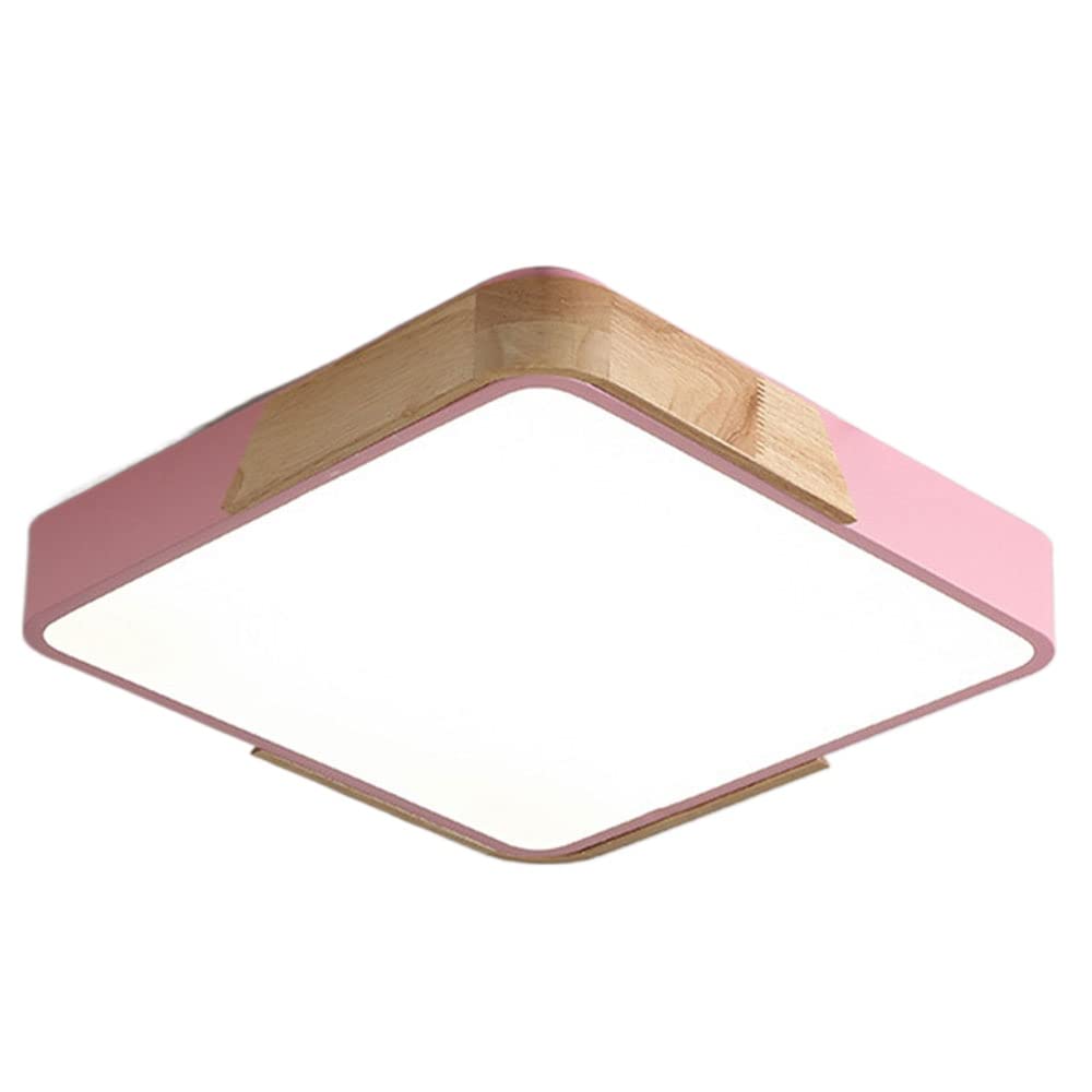 Vibrant Square Ceiling Lights - Colourful and Simple Design for Brightening Up Any Room with Style and Elegance