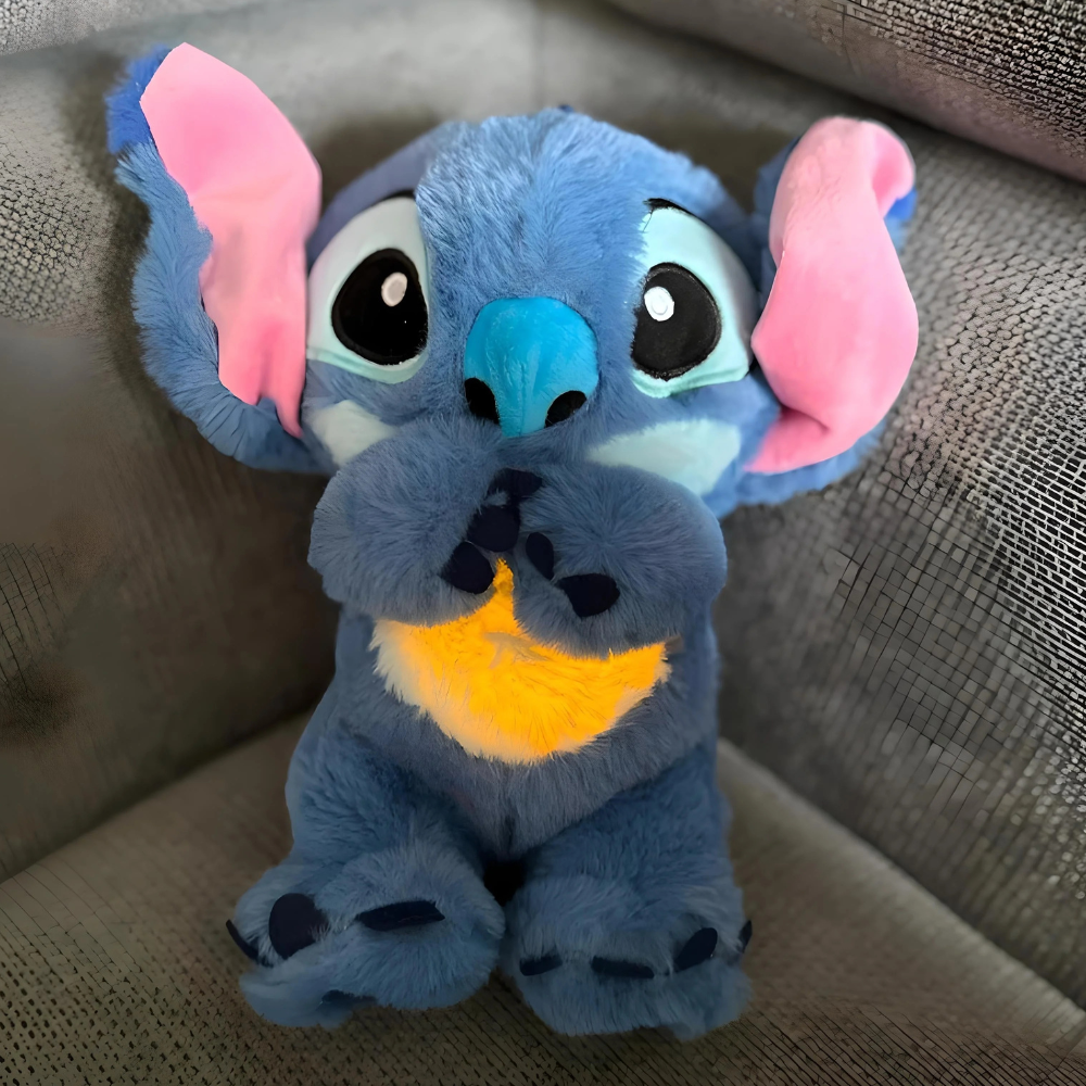 Kids Plush Sleep Companion Toy Calming Breathing Soothing Sound