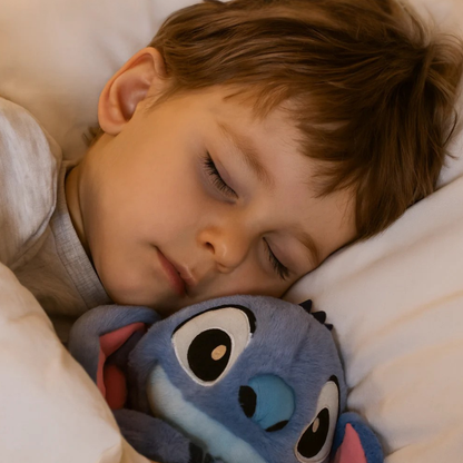 Kids Plush Sleep Companion Toy Calming Breathing Soothing Sound