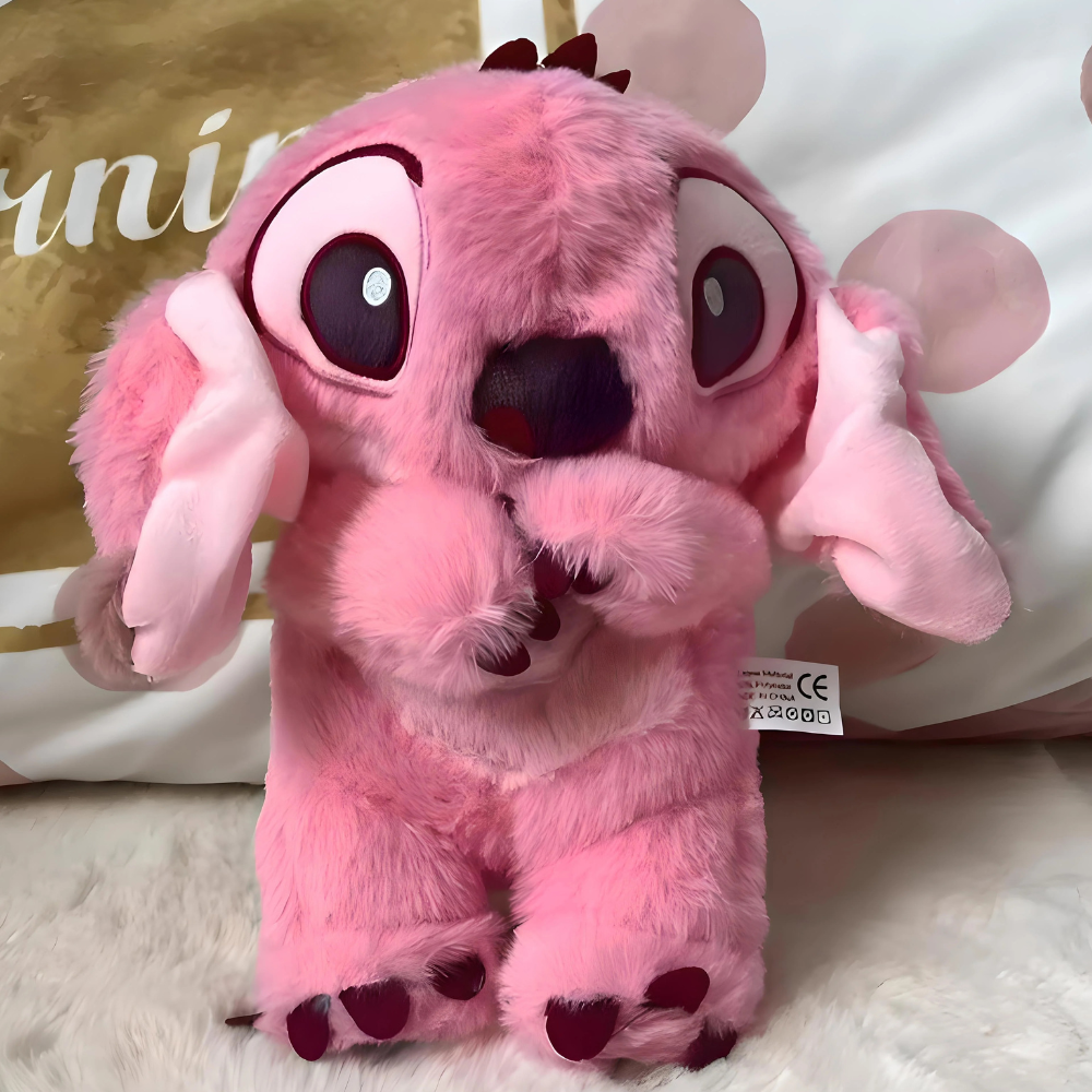 Kids Plush Sleep Companion Toy Calming Breathing Soothing Sound