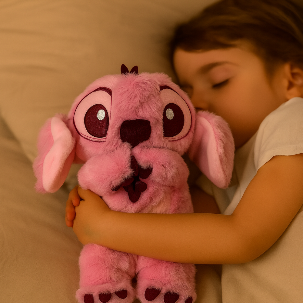 Kids Plush Sleep Companion Toy Calming Breathing Soothing Sound