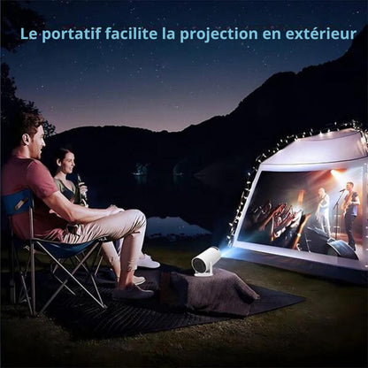 Home Cinema HD Portable Mini Projector