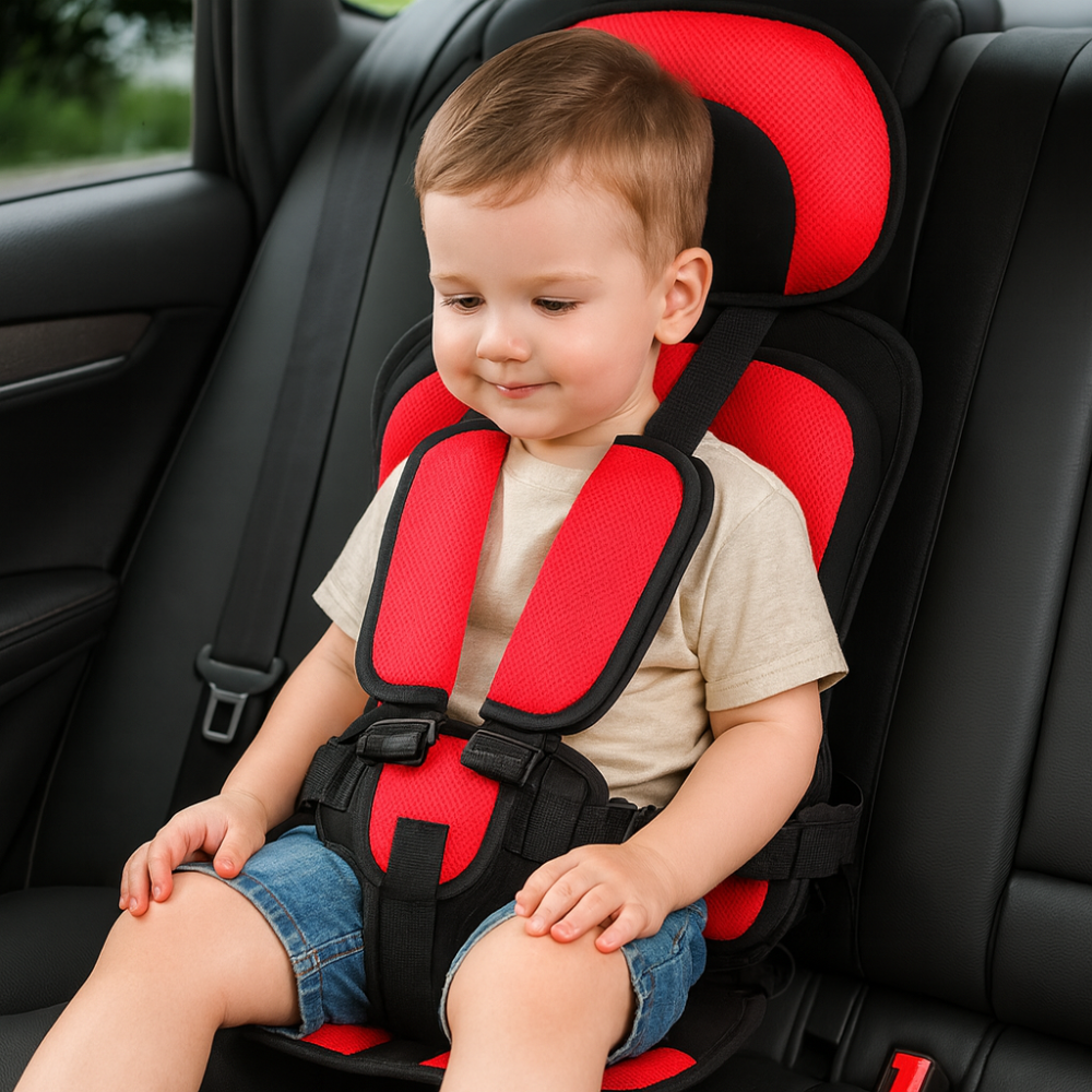 Siège auto portable étroit rehausseur pour tout-petit siège de voyage