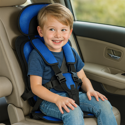 Siège auto portable étroit rehausseur pour tout-petit siège de voyage