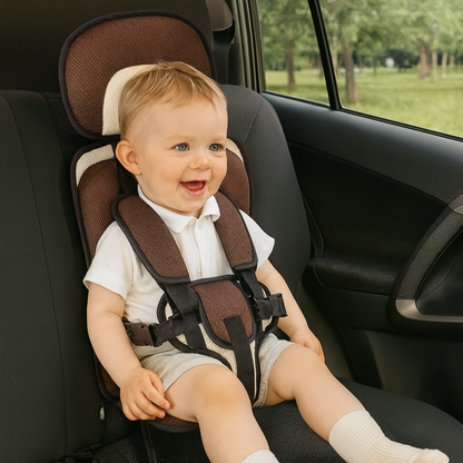 Siège auto portable étroit rehausseur pour tout-petit siège de voyage