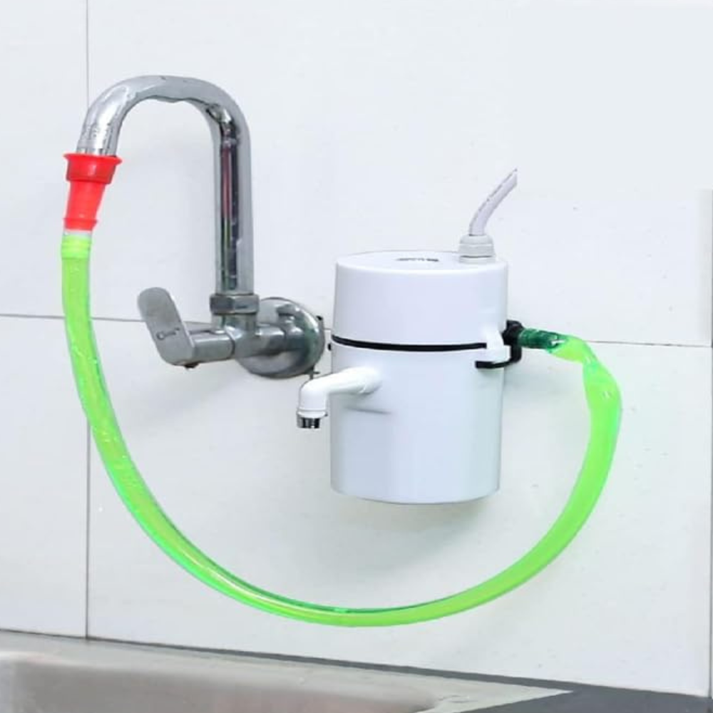 Portable Water Heater Instant Electric Bathroom Kitchen Sink