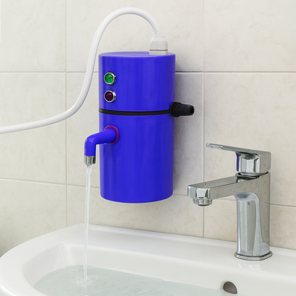 Portable Water Heater Instant Electric Bathroom Kitchen Sink