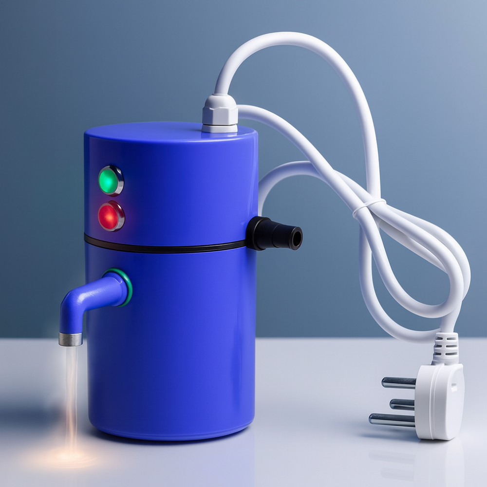 Portable Water Heater Instant Electric Bathroom Kitchen Sink