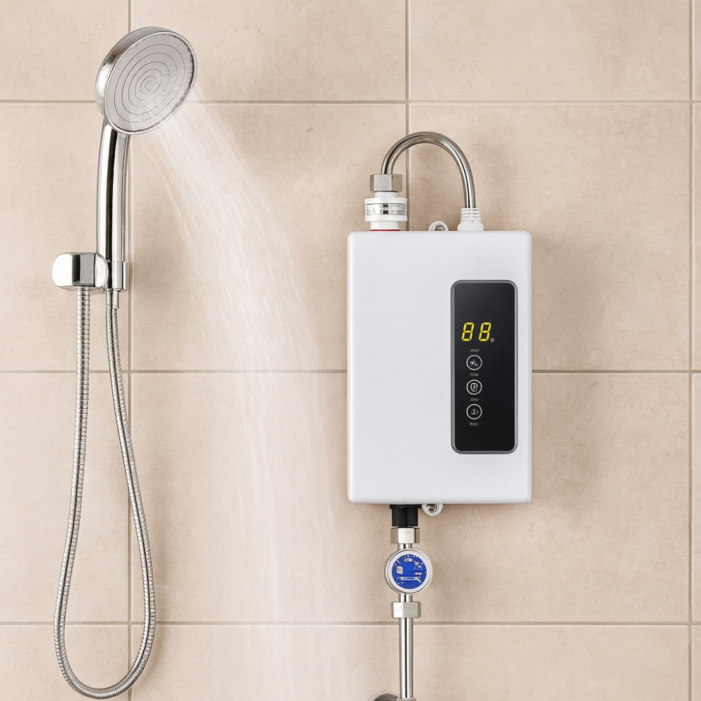 Portable Water Heater Instant Electric Tankless Sink Shower