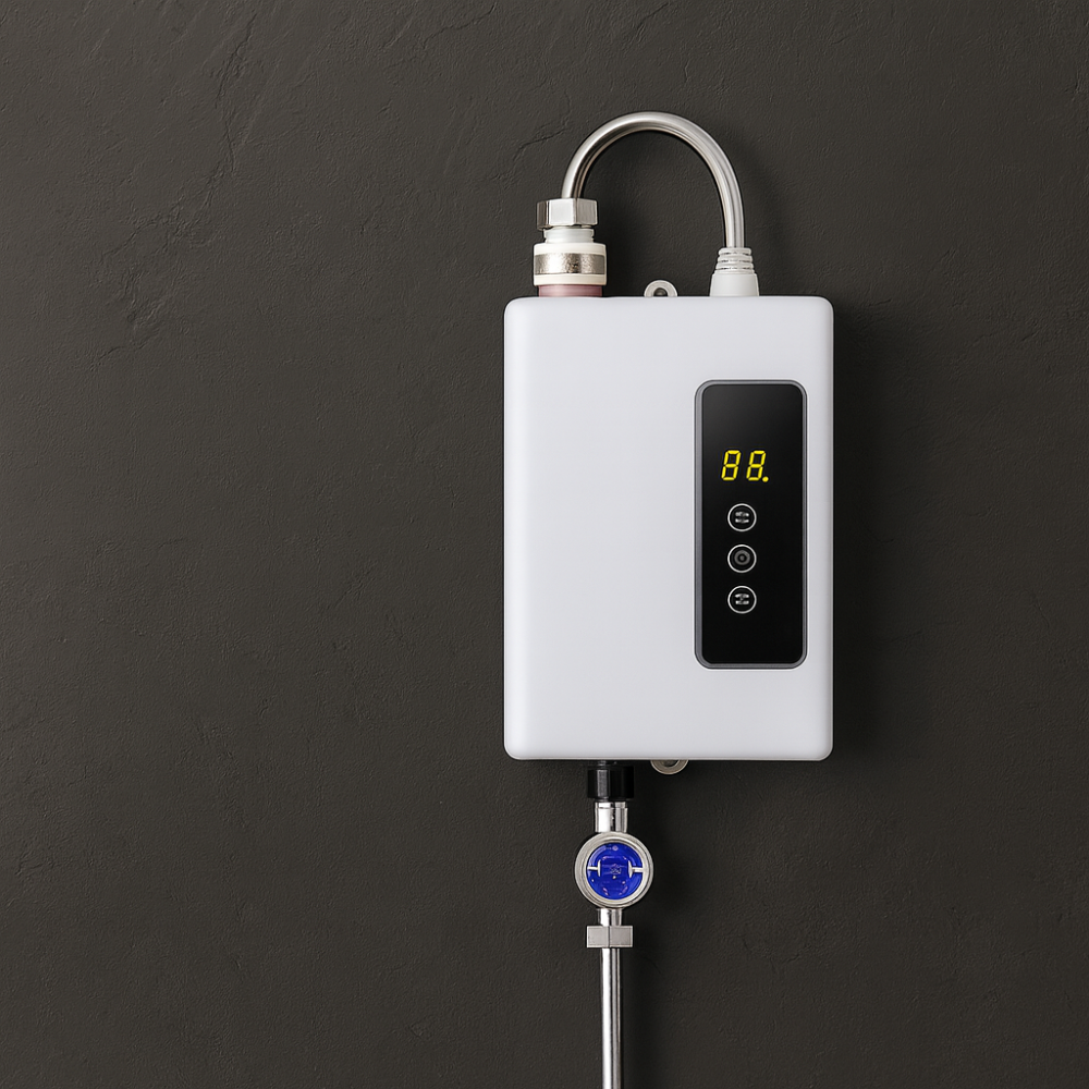 Portable Water Heater Instant Electric Tankless Sink Shower