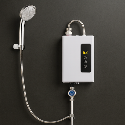 Portable Water Heater Instant Electric Tankless Sink Shower