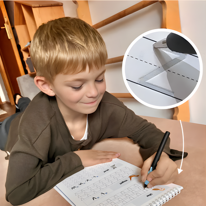 Preschool Workbook Reusable Practice Booklets Learn Letters Numbers