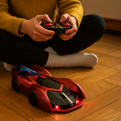 RC Remote Control Cars Dual Mode Wall Climbing Electric Toy Vehicle