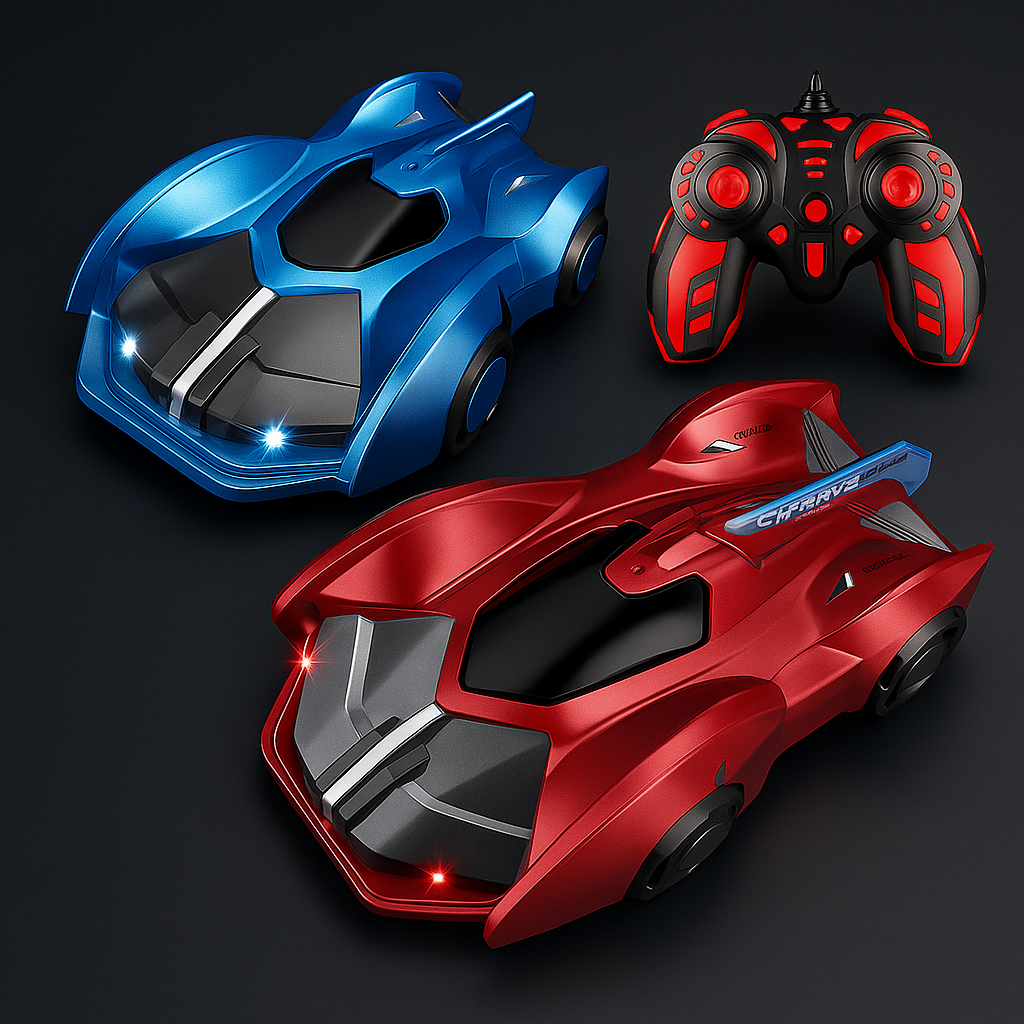 RC Remote Control Cars Dual Mode Wall Climbing Electric Toy Vehicle