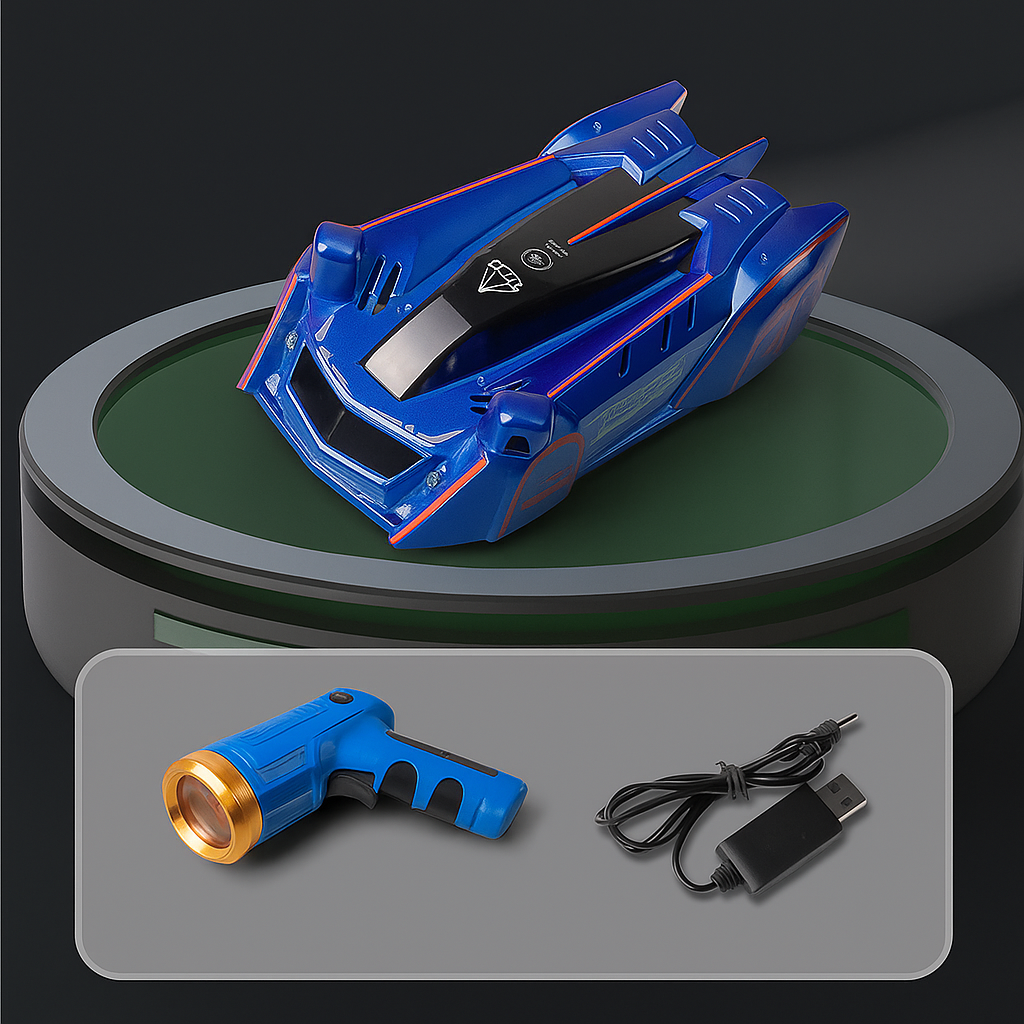 RC Remote Control Cars Laser Guided Wall Climbing Electric Toy