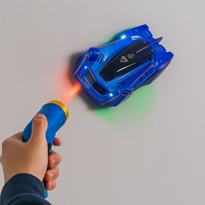 RC Remote Control Cars Laser Guided Wall Climbing Electric Toy
