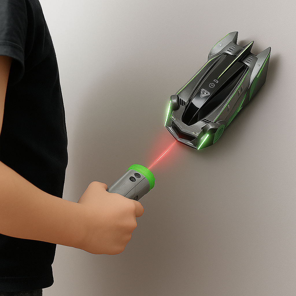 RC Remote Control Cars Laser Guided Wall Climbing Electric Toy