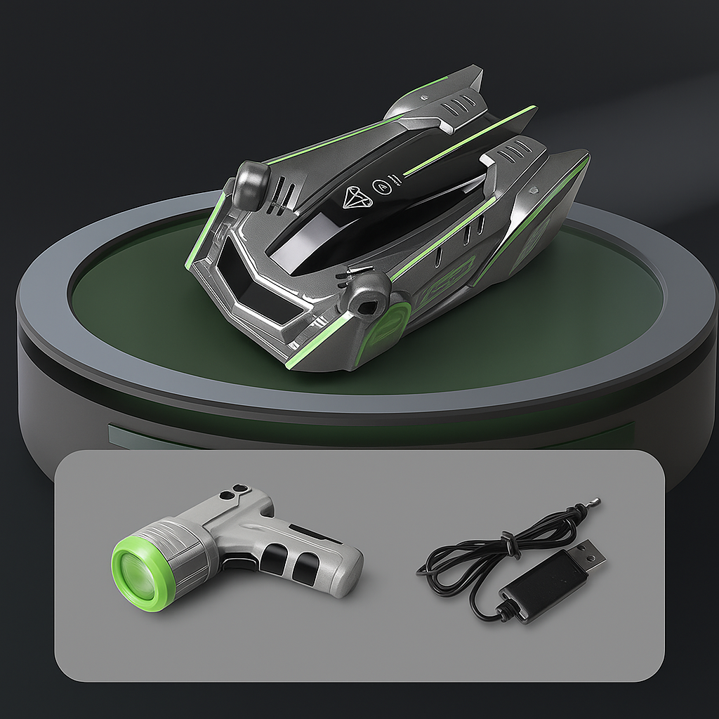 RC Remote Control Cars Laser Guided Wall Climbing Electric Toy